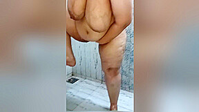Bath Show Desi Bath Show Show Her Huge Ass With Bbw Chubby And Huge Boobs