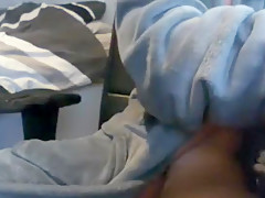 Bathrobe Jerk Off