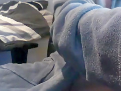 Bathrobe Jerk Off