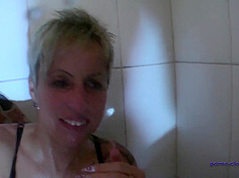 Bathroom pee