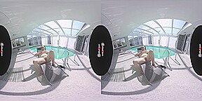 Bbw Milf Feels So Good At The Pool - VirtualXPorn