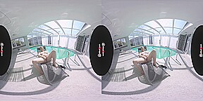 Bbw Milf Feels So Good At The Pool - VirtualXPorn