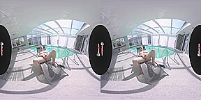Bbw Milf Feels So Good At The Pool - VirtualXPorn