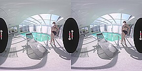 Bbw Milf Feels So Good At The Pool - VirtualXPorn