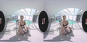 Bbw Milf Feels So Good At The Pool - VirtualXPorn
