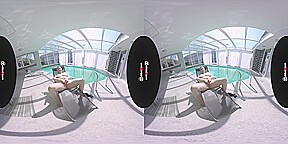 Bbw Milf Feels So Good At The Pool - VirtualXPorn