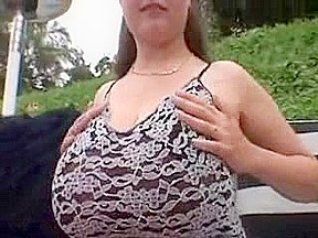Bbw fucking outside