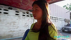 Beautiful Asian Tits And Shallow Pussy On Tuk Tuk Patrol Official
