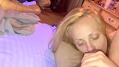Beautiful Babe (18) Pleasing Her Step Dads Hard Dick