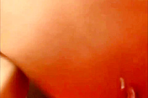 Beautiful Blond TS Pleasing A Lucky Dude