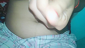 Beautiful Indian Girl Fingering