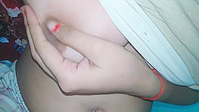 Beautiful Indian Girl Fingering