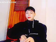 Beautiful Latino Teen 18+ Jerking Off - Mega Cumshot
