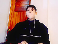 Beautiful Latino Teen 18+ Jerking Off - Mega Cumshot