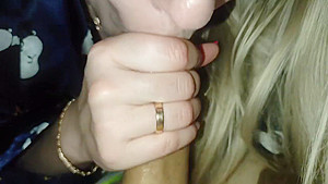 Beautiful Milf Sucking Stepsons Big Dick - Pov - Taboo Room