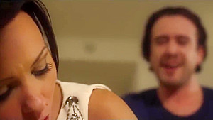 Beautiful brunette gets fucked by her boyfriend