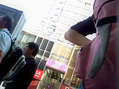 Beautiful butt on street