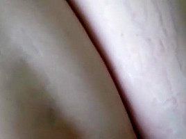Beautiful girl dildo using