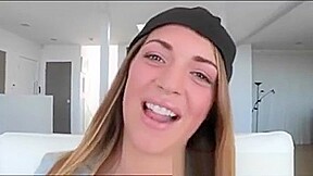 Beautiful teen 18+ Gal Jenna Leigh Nailed By Throbbing Hard Dick