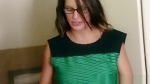 Beauty at the office fucking a big black cock