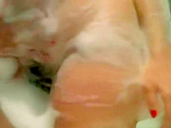 Beauty big tits masturbation