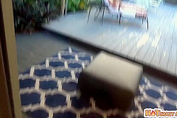 Behind Step dads Back - Audrey Grace