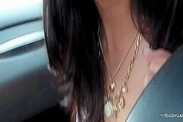 Being Filmed While Sucking Cock And Riding In Cowgirl Makes The Brunette Wetter Than Ever