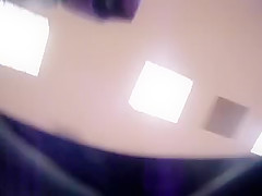 Bending over and spreading her ass cheeks