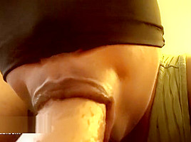 Best Blowjob Masked BBW