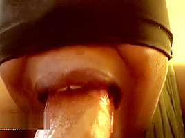 Best Blowjob Masked BBW