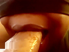 Best Blowjob Masked BBW