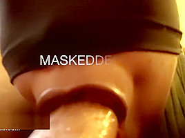 Best Blowjob Masked BBW