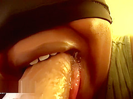 Best Blowjob Masked BBW
