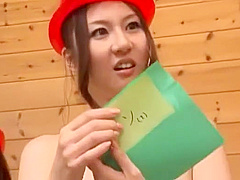 Best Japanese chick Nanami Kawakami, Saki Okuda, Tsukasa Aoi in Amazing Small Tits, Outdoor JAV clip