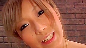 Best Japanese chick Rina Aina in Incredible POV, Blowjob JAV clip
