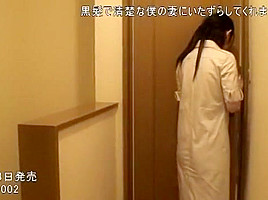 Best Japanese chick Riri Kuribayashi in Exotic Compilation, Threesome JAV video
