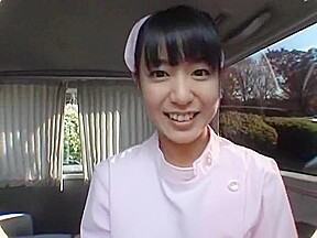 Best Japanese girl Nana Nanaumi in Horny Fingering, Nurse JAV scene