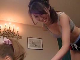 Best Japanese girl Rio Sakura in Horny Toys, Couple JAV clip