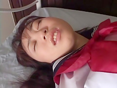Best Japanese girl in Crazy JAV uncensored Masturbation video