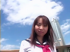 Best Japanese girl in Crazy JAV uncensored Masturbation video