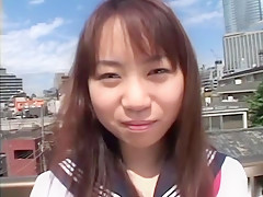 Best Japanese girl in Crazy JAV uncensored Masturbation video