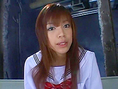 Best Japanese model Youming Uehara in Crazy Hairy, POV JAV clip