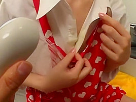 Best Japanese slut Aki Mizuhara in Horny Hardcore, Amateur JAV video