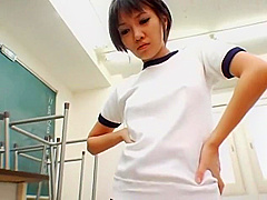 Best Japanese slut Hina Otsuka in Incredible Handjobs, Shaved JAV movie