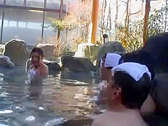 Best Japanese slut Sumire Matsu, Mikuru Shiina, Rio Hamasaki in Hottest Blowjob, Amateur JAV video