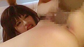Best Japanese whore Mai Miura in Hottest Small Tits JAV movie
