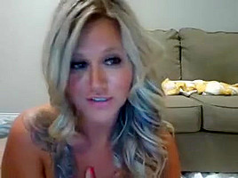 Best Private Toys, Blonde, Webcam Scene Uncut