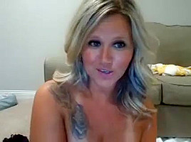 Best Private Toys, Blonde, Webcam Scene Uncut