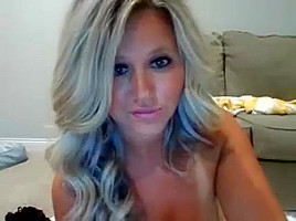 Best Private Toys, Blonde, Webcam Scene Uncut