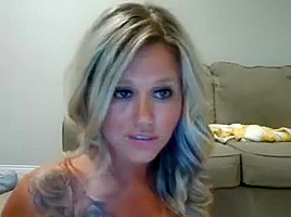 Best Private Toys, Blonde, Webcam Scene Uncut